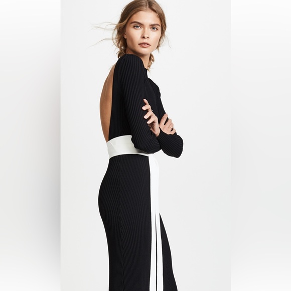 MLM Solene Rib Dress NWT - Picture 3 of 4